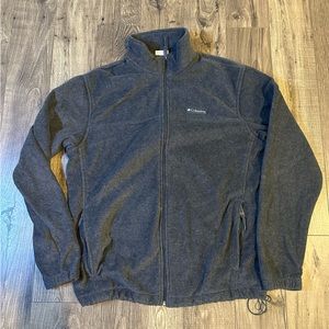 Fleece Columbia sweater